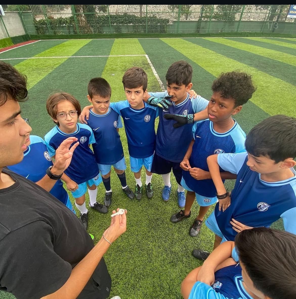 1992 Bağcılar SK futbol okulu antrenmanı